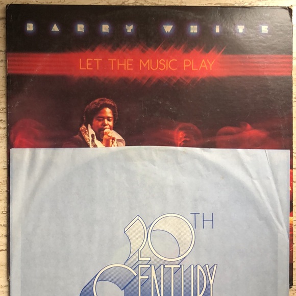 Barry White Let The Music Play Vinyl Lp '76 - Picture 8 of 8